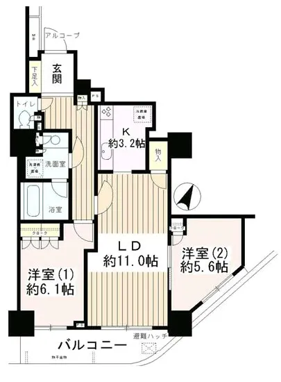 ステーションフロントタワー 403