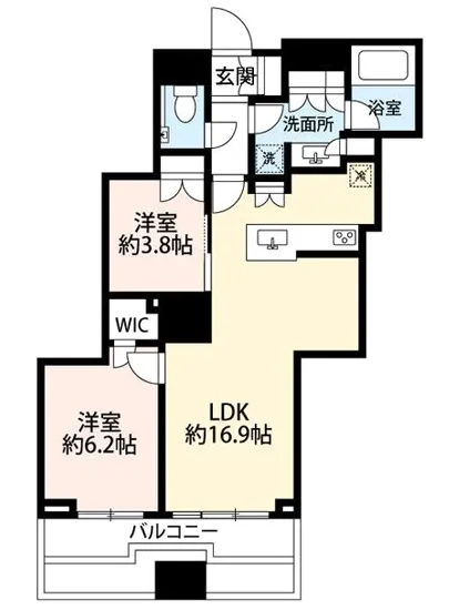 富久クロスコンフォートタワー 4212
