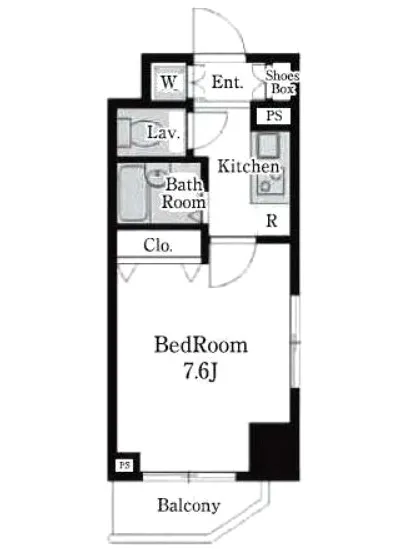 レジディア大島 707