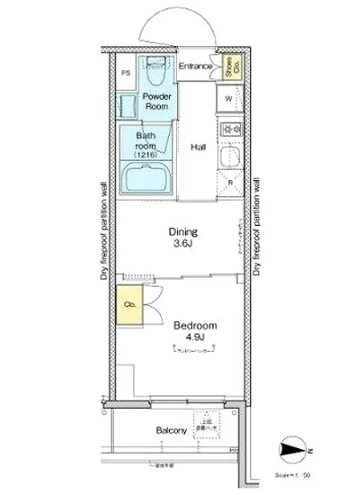 プラウドフラット亀戸 206