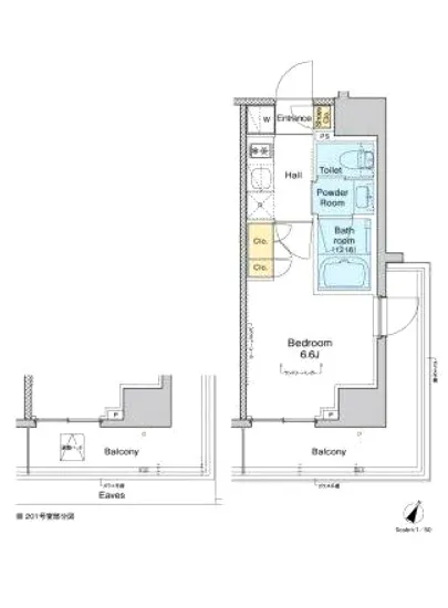 プラウドフラット戸越銀座 201