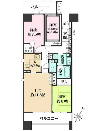 パークハウス清澄白河リバーサイド 916