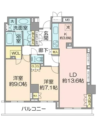 グランドメゾン三軒茶屋の杜 16F