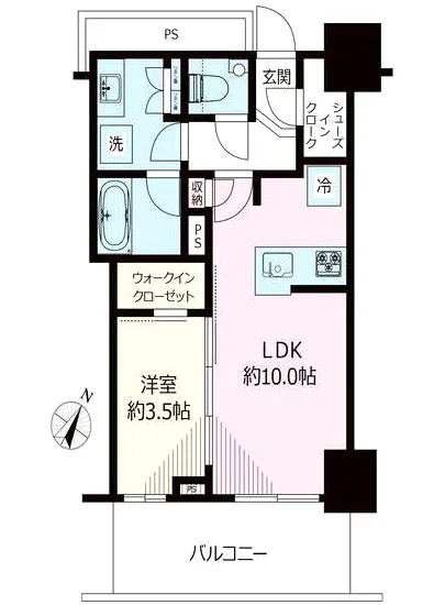 ルフォンザ・タワー大塚 406