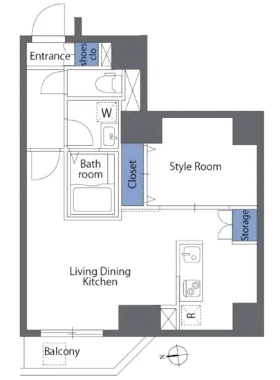 クリアルプレミア浅草 801