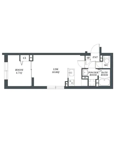 エルファーロ代々木上原2 206