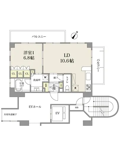 プレノ小石川 4F