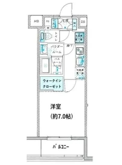 プレミスト月島 205