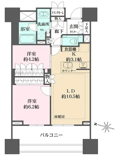 ザ・パークハウス本郷 11F