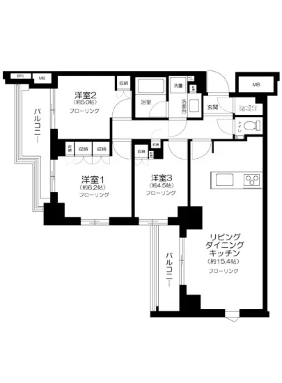 パークリュクス渋谷西原 6F