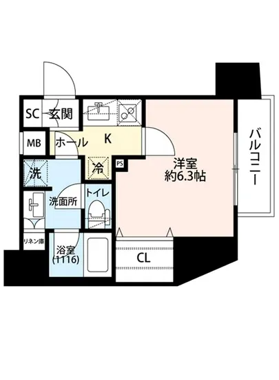 プレール・ドゥーク元浅草 1301