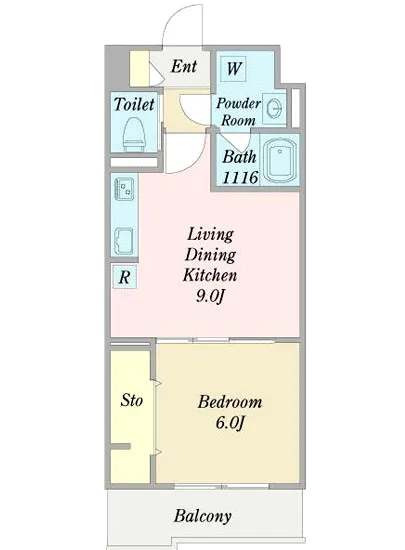 ルミエール巣鴨 203