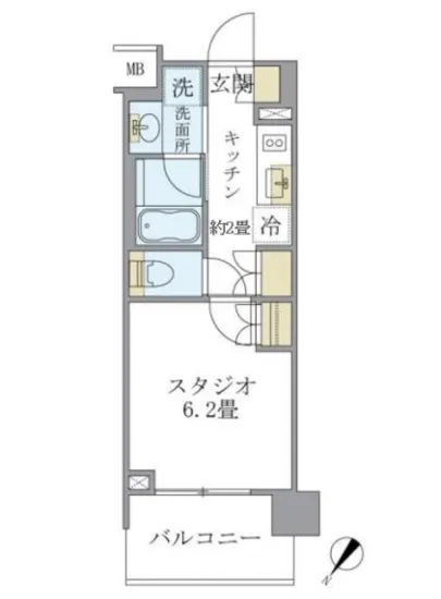 アパートメンツ千駄木 1003