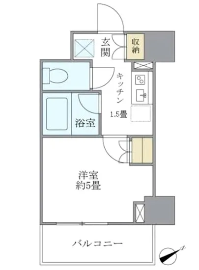 ブリリア日本橋茅場町 606