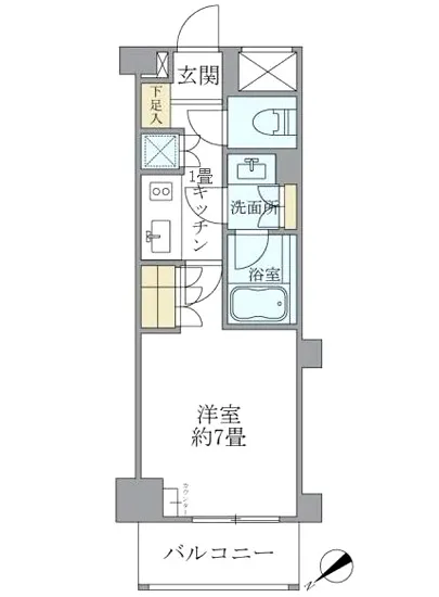 グランスイート東京 503
