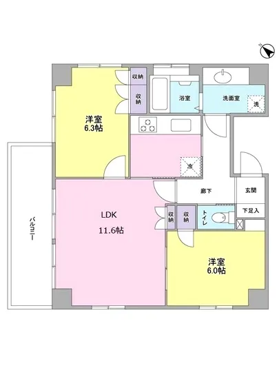 グランリヴィエール 302