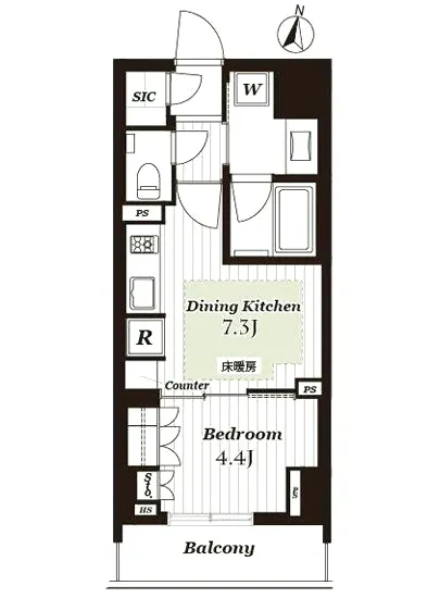 オープンレジデンシア錦糸町 13F