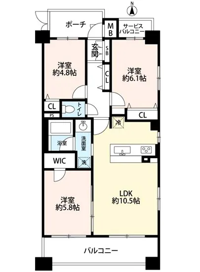 コートスクエア秋葉原 8F