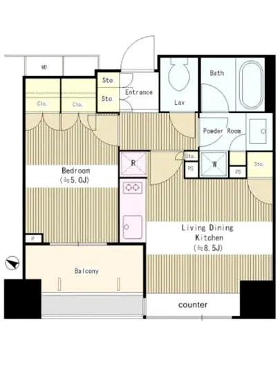 パークホームズ中野南台ステーションテラス 208