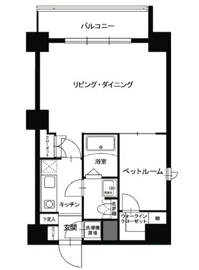 レックスガーデン神楽坂北町 511