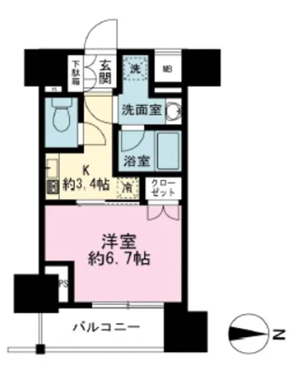 リビオレゾン上野入谷ザ・テラス 905