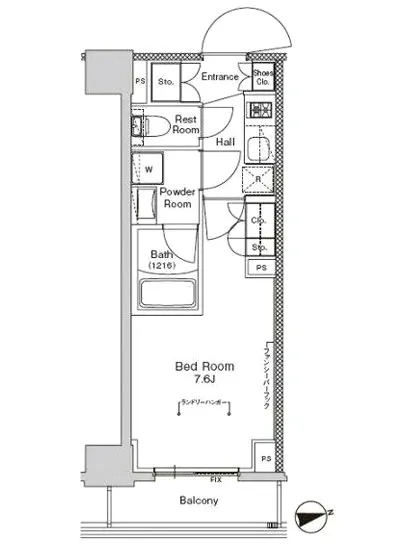 プラウドフラット門前仲町5 505