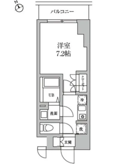 レジディア日本橋馬喰町2 504