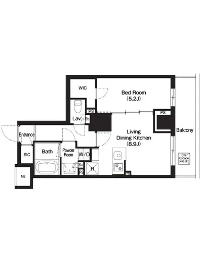 コンフォリア森下リバーサイド 617