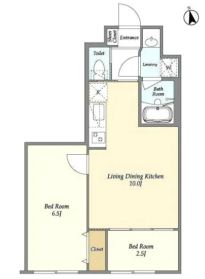 ウェルスクエアイズム桜上水 402