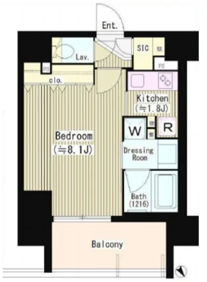 シェフルール西早稲田ラヴィーナ 206