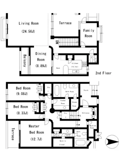 フラット高輪 107