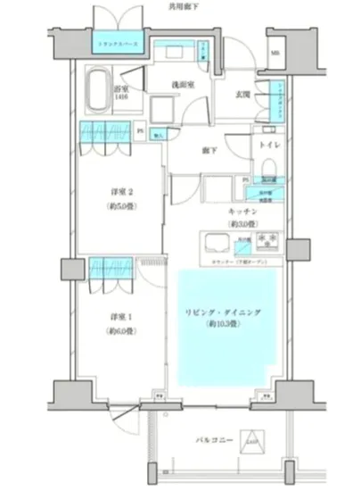 ザ・パークハウス早稲田 505