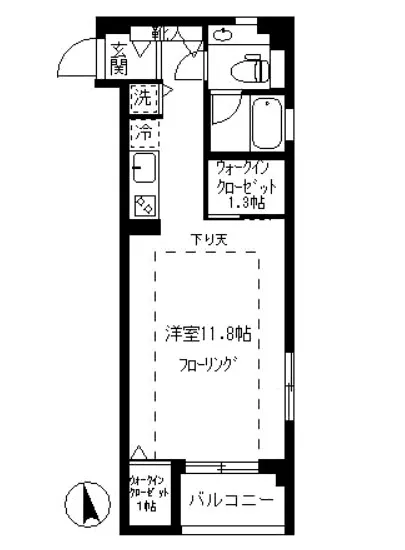 フォルス学芸大学ラクシーズ 3F