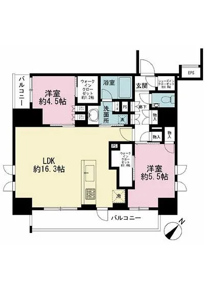 ピアース赤坂 1103