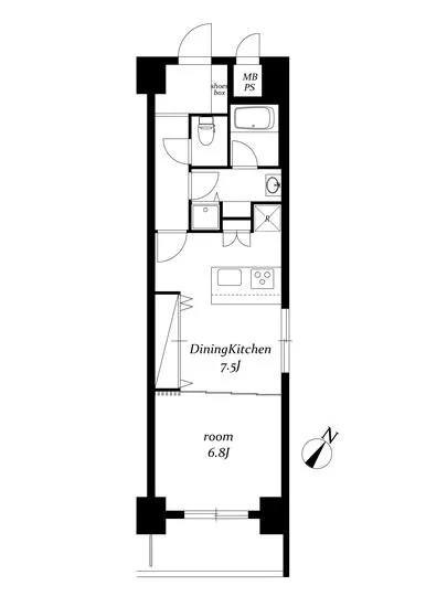 ミリオングランデ元赤坂ヒルズ 7F