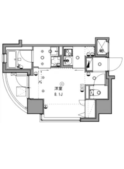 ラグーナ三田 502