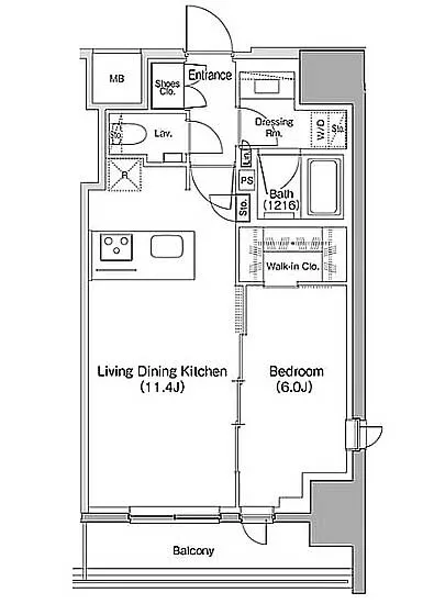 ザ・パークハビオ明大前 601