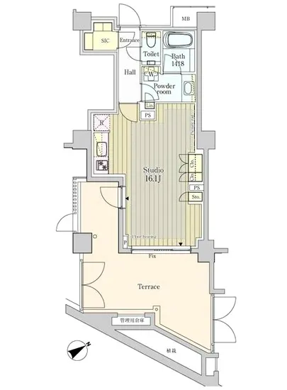 パークアクシスプレミア表参道 103