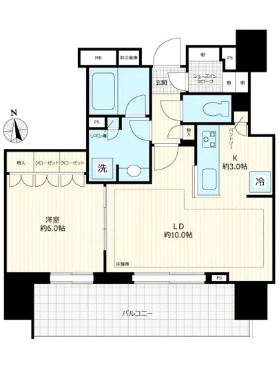 ブリリア秋葉原 8F