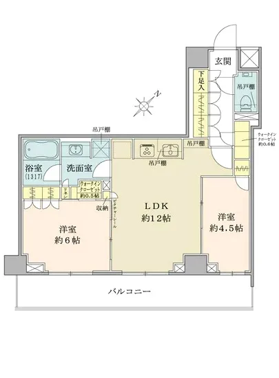 ザ・パークワンズ目黒不動前 415