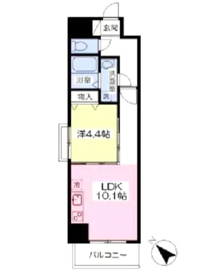 ドゥーエ有明 E-516