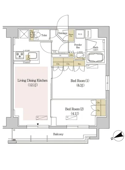 アーバネックス両国 1403