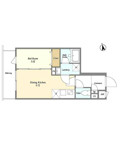 グローベルザ・クレス押上 203
