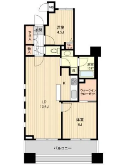 HF銀座レジデンスイースト 805