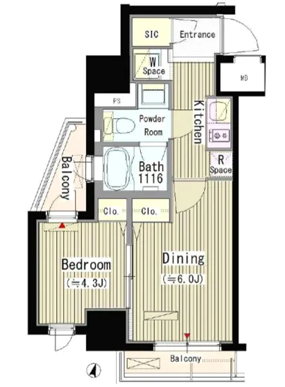 パークアクシス蒲田弐番館 501