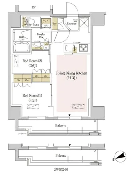 アーバネックス両国 201