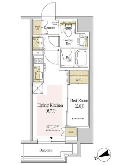 アーバネックス両国 1105