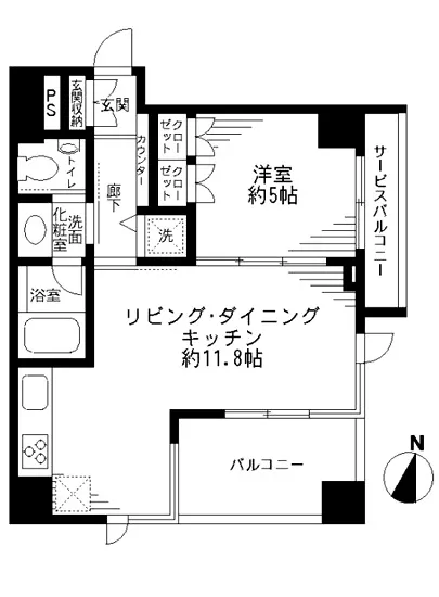 アトラス江戸川アパートメント 117