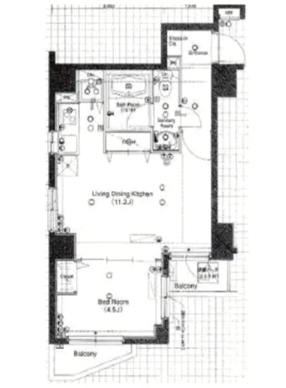 ラグジュアリーアパートメント文京千石#01 702