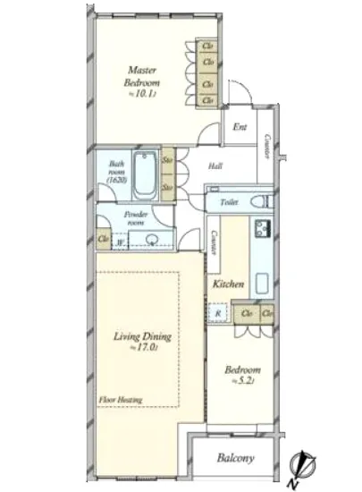 ザ・ウエストミンスター南平台 3F